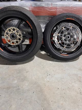 Llantas OZ Racing Kawasaki ZX10r