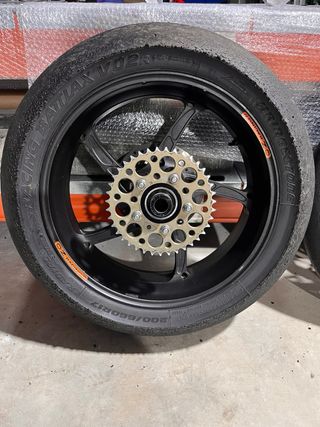 Llantas OZ Racing Kawasaki ZX10r