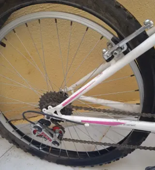 Bicicletas de niña de 24 pulgadas.