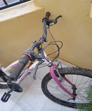 Bicicletas de niña de 24 pulgadas.