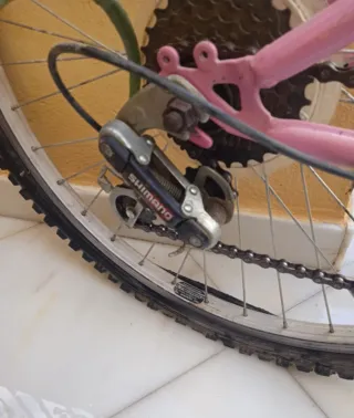 Bicicletas de niña de 24 pulgadas.