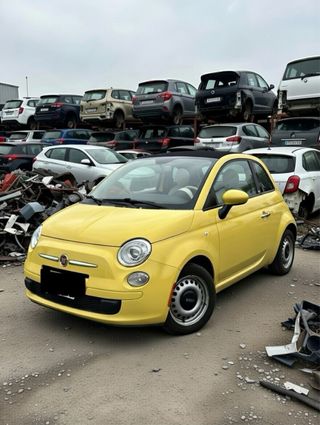Despiece completo fiat 500 Cabrio 1.2 gasolina