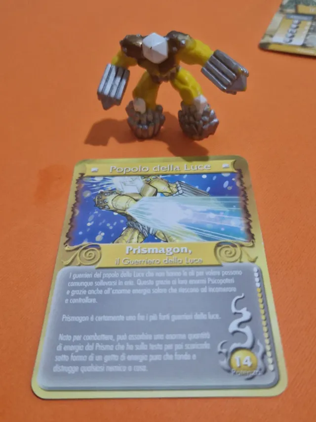 Gormiti Prismagon Popolo della Luce