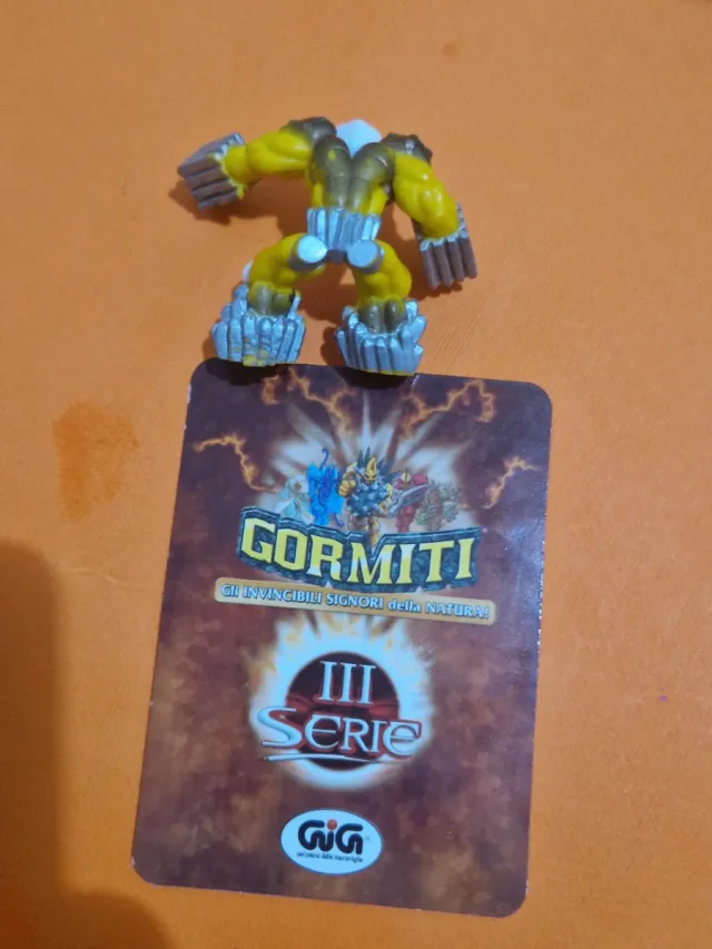 Gormiti Prismagon Popolo della Luce