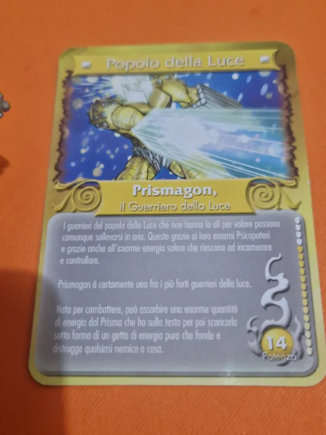 Gormiti Prismagon Popolo della Luce