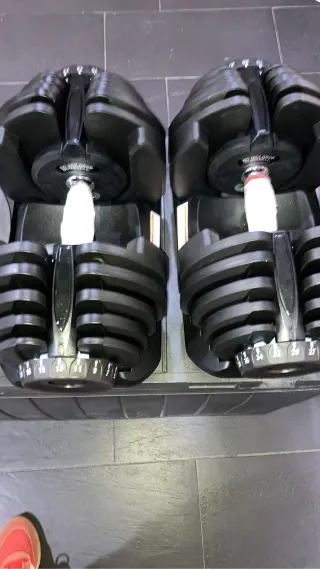 Mancuernas Ajustables 80kg