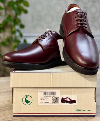 Zapatos de piel El Ganso talla 42
