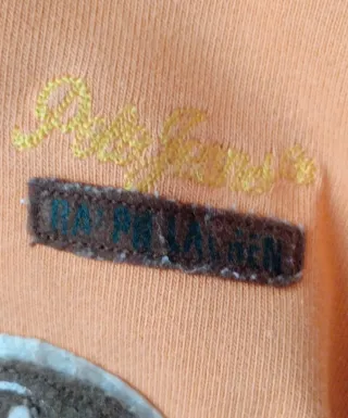 Felpa Polo Ralph Lauren XL arancio