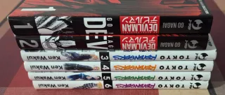 Lotto manga vari J-pop