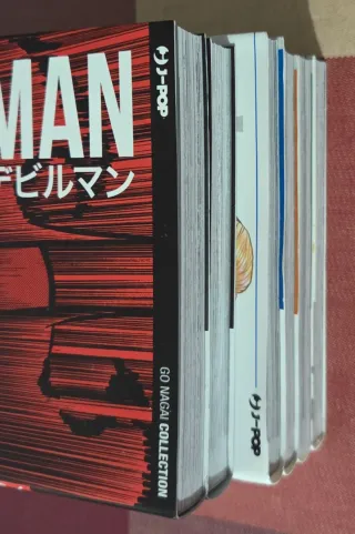 Lotto manga vari J-pop