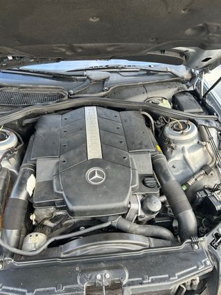 Mercedes-Benz Clase S 2000