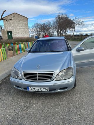 Mercedes-Benz Clase S 2000