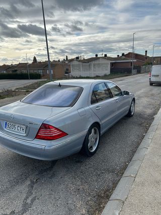 Mercedes-Benz Clase S 2000