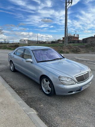 Mercedes-Benz Clase S 2000