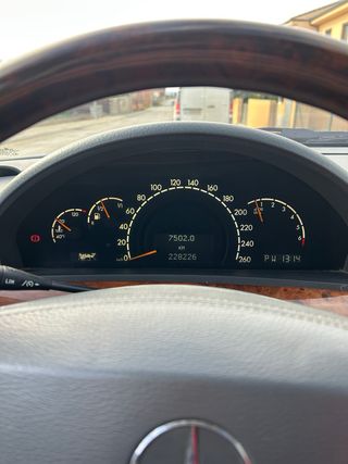 Mercedes-Benz Clase S 2000