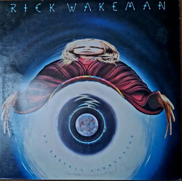 Rick Wakeman No Earthly Connection Vinilo