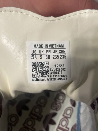 Adidas Samba Granates