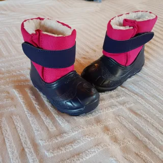 Botas nieve niña talla 22