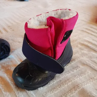 Botas nieve niña talla 22