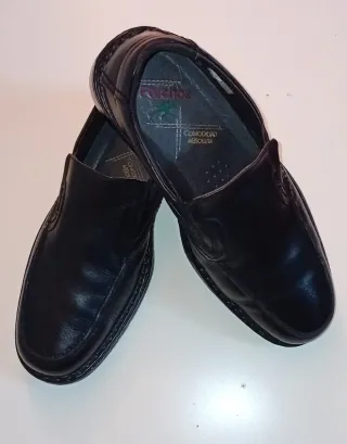 Zapatos Fluchos Talla 42 Negro
