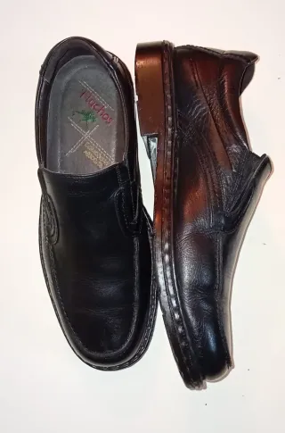 Zapatos Fluchos Talla 42 Negro