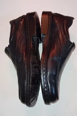 Zapatos Fluchos Talla 42 Negro