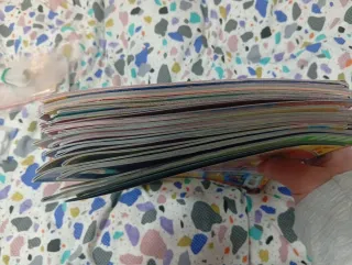 Set de 30 revistas de Pokémon