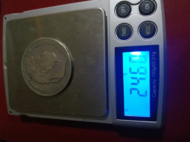 Francia 5 Francos 1834 A Plata 900