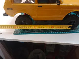 Carrocería Crawler Niva Amarilla