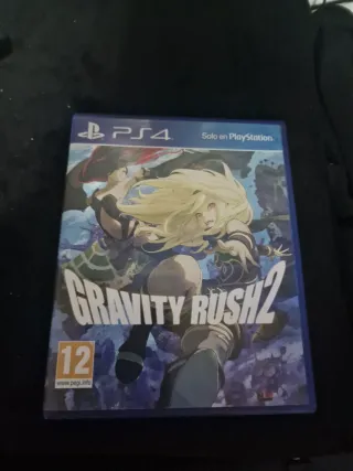 Gravity Rush 2 PS4