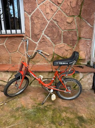 Bicicleta infantil Orbea clásica