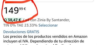 Aspiradora sin cable Sevilla