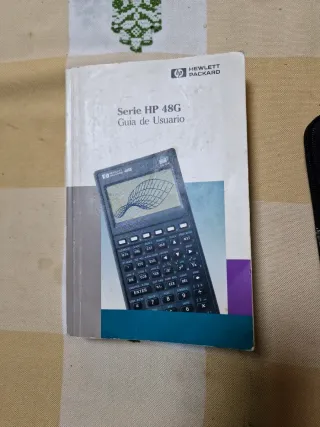 Calculadora HP 48G Manual