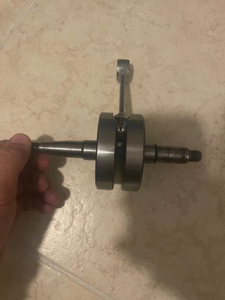 Cigüeñal reforzado para motor AM6 carrera de casa