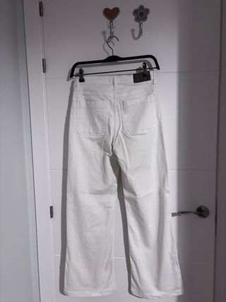 Pantalón Brownie Blanco