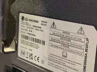 TV LG QNED Mini LED 65 Negra