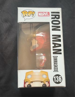 Funko Pop Iron Man 136 Civil War
