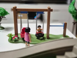 Parque Infantil Playmobil City Life