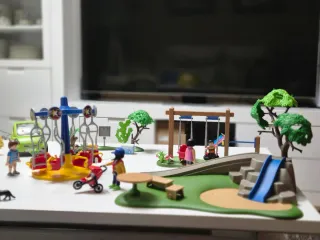 Parque Infantil Playmobil City Life