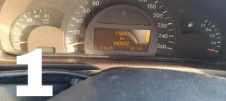 2 Mercedes-Benz CDI 2003(precio de los dos coches)