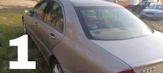 2 Mercedes-Benz CDI 2003(precio de los dos coches)