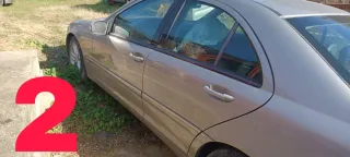 2 Mercedes-Benz CDI 2003(precio de los dos coches)