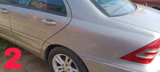 2 Mercedes-Benz CDI 2003(precio de los dos coches)