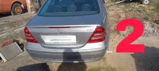 2 Mercedes-Benz CDI 2003(precio de los dos coches)