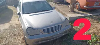 2 Mercedes-Benz CDI 2003(precio de los dos coches)