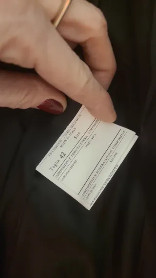 Cappotto elegante con pelliccia