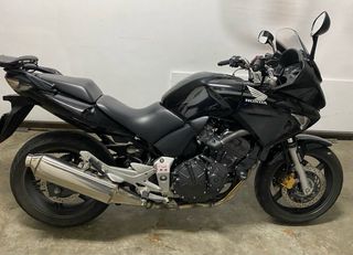 Honda CBF600 Negra