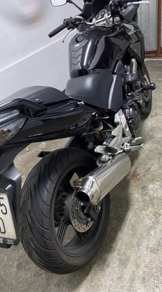 Honda CBF600 Negra