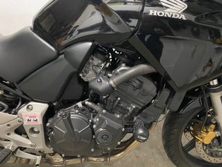 Honda CBF600 Negra
