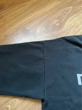 Sudadera Reebok Negra